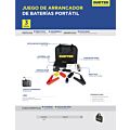 Juego de arrancador portátil de 1 puertos usb 6 mAh, 3 piezas Surtek