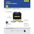 Juego combinado de herramientas para electricista, 6 piezas Surtek