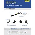 Repuesto de rodillos para transpaleta TRHP2,TRHP25 Surtek