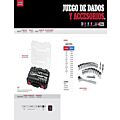 Juego de dados y accesorios cuadro de 1/2" combinado, 30 piezas Urrea