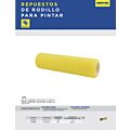 Repuesto de rodillo para pintar de esponja 9" x 3/4" Surtek