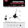 Extractor autoajustable 2 o 3 quijadas tipo C 2 ton Urrea