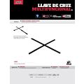 Llave de cruz fosfatizada multifuncional 18" Urrea