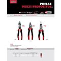 Pinza multipropósitos con mango bimaterial de 8" universal Urrea