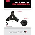 Carrete para desbrozadoras DG843 y DG853 Urrea