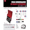 Juego combinado de herramienta en caja metálica, 178 piezas Urrea