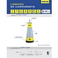 Linterna de LED para campamento recargable de 180 lm Surtek