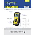 Multímetro digital automotriz Surtek