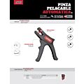 Pinza pelacable automática 10-24 AWG Urrea