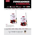 Fumigador de motor de 2 tiempos 20 Lt Urrea
