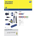 Juego combinado de herramienta, 20 piezas Foy
