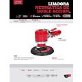 Lijadora neumática orbital 6" 10,000 RPM Urrea