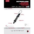 Destornillador neumático de torque controlado tipo lápiz con palanca 950 RPM Urrea