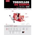 Tornillo de banco de hierro nodular 6-1/2" Urrea