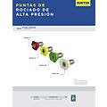 Boquillas para hidrolavadoras de rociado de alta presión, 4 piezas Surtek
