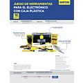 Juego combinado de herramientas para electricista, 18 piezas Surtek