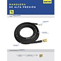 Manguera para hidrolavadoras HL743 Y HL732 Surtek