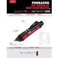 Probador de voltaje sin contacto 24 V a 1000 V Urrea