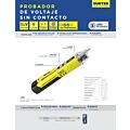 Probador voltaje sin contacto 90 V - 1000 V Surtek