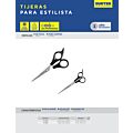 Tijeras para estilista 6-1/2" Surtek