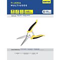 Tijeras multiusos 8" Surtek