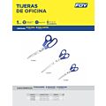 Tijeras para oficina 7" Foy