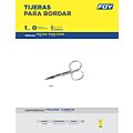 Tijeras para bordar 3-3/4" Foy