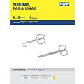 Tijeras para uñas 4-1/2" Foy