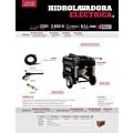 Hidrolavadora eléctrica 5.1 HP 220 V Urrea