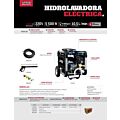 Lanza y pistola para hidrolavadora eléctrica HL1074 Urrea