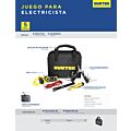 Juego combinado de herramienta con probadores eléctricos, 5 piezas Surtek