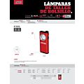 Linterna de LED tipo bolsillo recargable de 380 lm Urrea