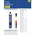 Pintura en aerosol 400 ml color ultramar Surtek