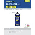 Pintura en aerosol 400 ml color rosa flourescente Surtek