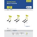 Gancho multiusos 13 cm Surtek
