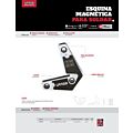 Esquina magnética para soldar multiangular 1-1/2", 20 lb Urrea