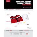 Juego de equipo de protección personal G, 4 piezas Urrea