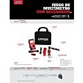 Juego de herramienta con multímetro, 6 piezas Urrea