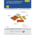 Juego combinado de herramienta para soldar, 7 piezas Surtek