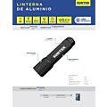 Linterna de LED cuerpo de aluminio 80 lm Surtek