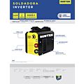Soldadora inverter para electrodos 110 V 100 A Surtek