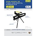 Dobladora hidráulica horizontal para tubo, 12 ton Surtek