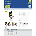 Inversor de corriente 12 V DC - 120 V AC, 400 W Surtek