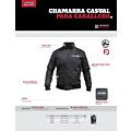 Chamarra casual talla G Urrea