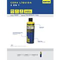 Cera líquida 3 en 1500 ml Surtek