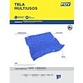 Tela multiusos color azul 25 x 25 cm, 3 piezas Foy
