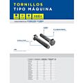 Tornillo tipo máquina rosca parcial 1/2" x 4-1/2", 10 piezas Surtek