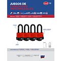 Juego de candados impermeables largos 40 mm, llave estándar, 4 piezas Lock