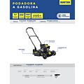 Podadora a gasolina 20" 150 cc Surtek