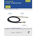 Chicote para vibradora de concreto diámetro de acoplamiento 38 mm, 6m Surtek